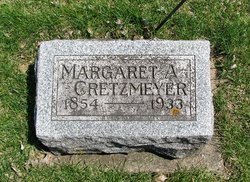 Margaret A <I>Mooney</I> Cretzmeyer 