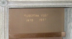 Hubertina <I>Friese</I> Vogt 