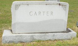 Zilpha Ida <I>Stroud</I> Carter 