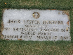 Pvt Jack Lester Hoover 