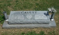Virginia G. <I>Canterbury</I> Cavett 