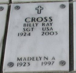 Sgt Billy Ray Cross 