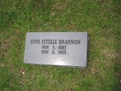 Effie Estelle Brannon 
