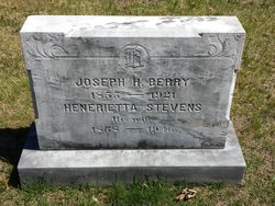 Henerietta <I>Stevens</I> Berry 