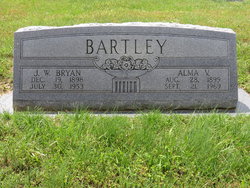 Alma Virginia <I>Barnett</I> Bartley 