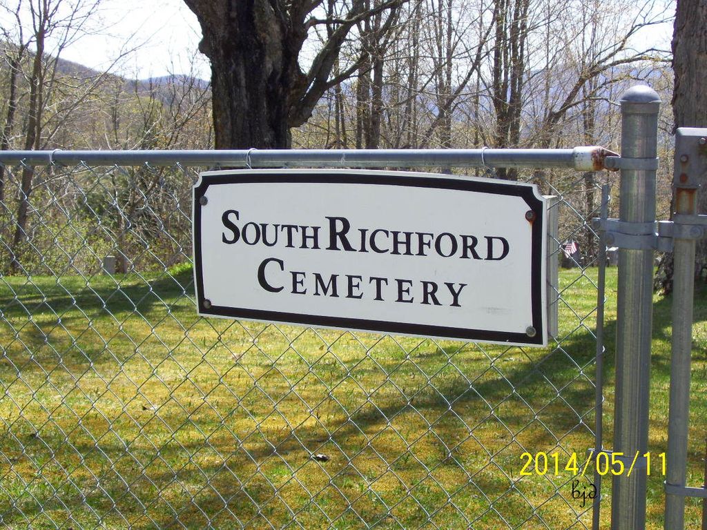 South Richford Cemetery