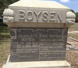 Charles Carl Boysen Sr.