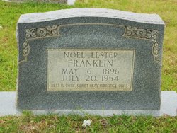 Noel Lester Franklin 