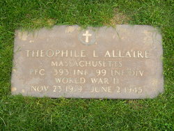 PFC Theophile L. Allaire 