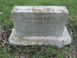 Clara Delphine “Dell” <I>Fry</I> White 