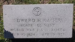 Edward H. Kaiser 