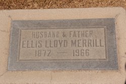 Ellis Lloyd Merrill 