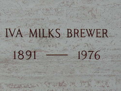 Iva May <I>Forbes</I> Brewer 