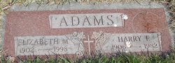 Harry F Adams 