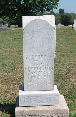 Chester Arthur Herrington 