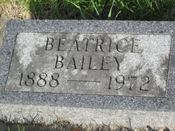 Beatrice <I>Duggan</I> Bailey 