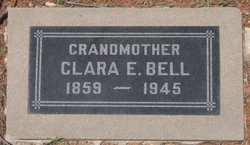 Clara Eldora <I>Hill</I> Bell 
