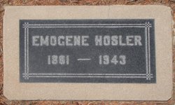 Emogene <I>Hill</I> Hosler 
