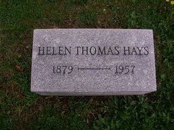 Helen Louise <I>Thomas</I> Hays 