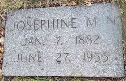 Josephine M. <I>Nordhougen</I> Jones 