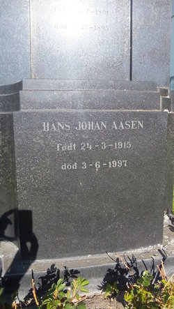 Hans Johan Aasen 