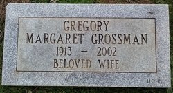 Margaret Grace Grossman 