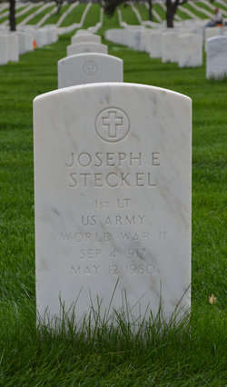 Joseph E Steckel 