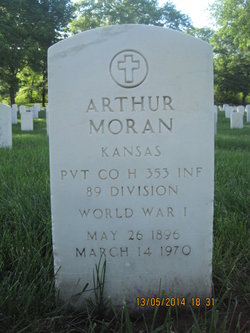 PVT Arthur Moran 
