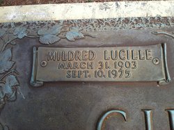Mildred Lucille <I>Gray</I> Gilchrist 