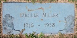 Lucille Evelin <I>Willhite</I> Miller 