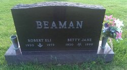 Betty Jane <I>Gross</I> Beaman 