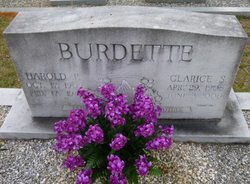 Harold P Burdette 