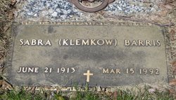 Sabra <I>Hilliker</I> Klemkow Barris 