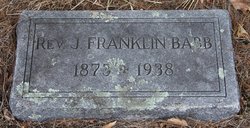 Rev John Franklin Babb 