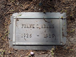 Frank C Adams 