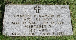 Margaret V <I>Huff</I> Kahlin 