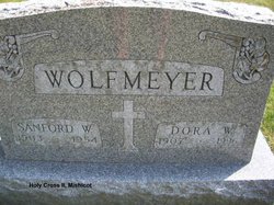 Dora Wilhelmina <I>Krueger</I> Wolfmeyer Kadow 