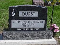 Christopher Gerhardt “Chris” Durst 