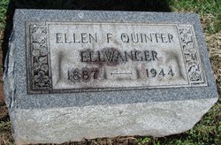Ellen F. <I>Quinter</I> Ellwanger 