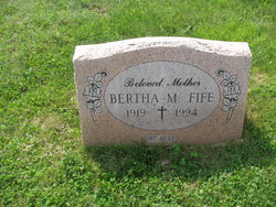 Bertha Margaret Fife 