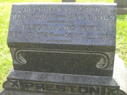 George Washington Preston 