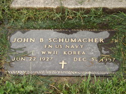 John Bernard Schumacher Jr.