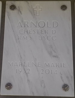 Marlene Marie <I>Morgan</I> Arnold 
