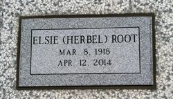 Elsie <I>Herbel</I> Root 