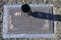Carolyn Mildred <I>Groh</I> Tydings 