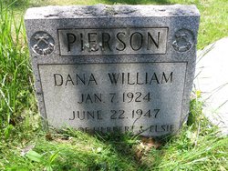 Dana William Pierson 
