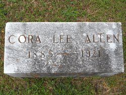 Cora Lee Allen 