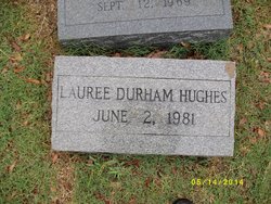 Lauree Elizabeth <I>Durham</I> Hughes 