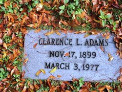 Clarence Lee Adams 