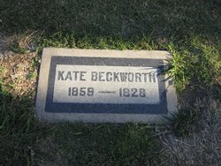 Kate Clark <I>Dexter</I> Beckworth 